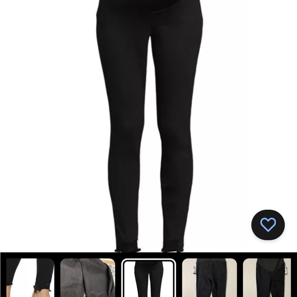 Sofia Jeans by Sofia Vergara Women's Maternity Curvy Jeans with Full Belly Sz 18 - Picture 5 of 12